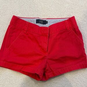 Women's J.Crew Chino Shorts